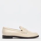 Женские лоферы Zara 157007608 37 (6.5US) 24 см Бежевые (1159842974)