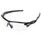 Защитные очки для стрельбы, вело и мотоспорта Silenta TI8000 Прозрачные (12613) - изображение 1
