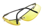 Тактические защитные очки Howard Leight R-01771 Желтые (12623) - изображение 4