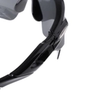 Защитные очки для стрельбы, вело и мотоспорта Silenta TI8000 Темные (12614) - изображение 6
