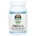 Омега-3 Omega-3s EPA-DHA Source Naturals для веганів 300 мг 30 капсул