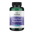 Пиколинат хрома Chromium Picolinate 200 мкг Swanson, 200 капсул