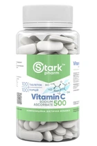 Вітаміни Stark Pharm Vitamin C Sodium Ascorbate 500 мг 100 таблеток