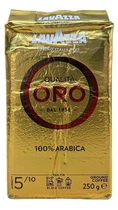 Кава мелена Lavazza Qualita Oro 250г Італія