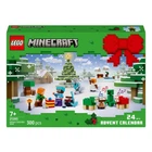 Новогодний адвент календарь Майнкрафт LEGO Minecraft Advent Calendar 2025 (21280)
