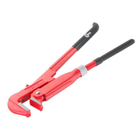 Ключ трубный Intertool рычажный 90° х 3/4" (HT-0186)