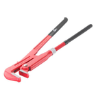 Ключ трубный Intertool рычажный 90° х 1.5" (HT-0188)