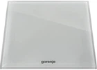 Ваги підлогові Gorenje, 180 кг, дисплей, скло, білий