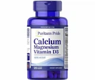 Кальцій магній вітамін D Puritan's Pride (Calcium Magnesium with Vitamin D) 120 шт
