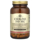 Холін Solgar (Choline) 350 мг 100 капсул SOL00830