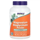 Магній бісгліцинат NOW Foods (Magnesium Bisglycinate) 250 мг 227 г порошку NOW01299