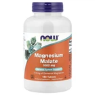 Магній малат NOW Foods (Magnesium Malate) 1000 мг 180 таблеток NOW01300