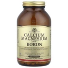 Кальцій магній плюс бір Solgar (Calcium Magnesium Plus Boron) 1000 мг/400 мг/3000 мг 250 таблеток SOL00516