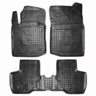 Автомобильные коврики в салон на BYD f0 08-15 4шт черные Avto-Gumm Бид Ф0 АМ0014464