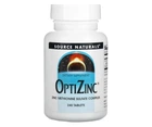 Оптицинк Source Naturals (OptiZinc) 240 шт
