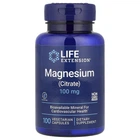 Цитрат магнію Life Extension (Magnesium Citrate) 100 мг 100 капсул LEX16821
