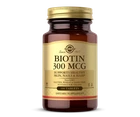 Біотин (Biotin) Solgar 300 мкг 100 таблеток SOL00280