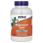 Магній NOW Foods (Magnesium caps) 400 мг 180 капсул NOW01283