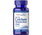 Кальцій Магній Цинк Цитрат Puritan's Pride (Chelated Calcium Magnesium Zinс) 100 шт