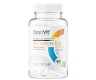 Вітамін D3+K2 MK-7+C+Zn Ostrovit (Vitamin D3+K2 MK-7+C+Zn) 2000 МО 60 капсул OST00407
