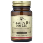 Вітамін В6 Solgar (Vitamin B6) 100 мг 100 таблеток SOL03120