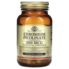 Хром піколінат Solgar (Chromium picolinate) 500 мкг 60 шт