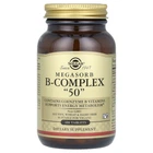 Комплекс вітамінів В-50 Solgar (Megasorb B-Complex 50) 100 шт