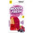 Ароматизатор воздуха в блистере Nowax Wood&Fresh - Red Fruits NX92082
