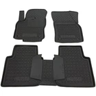 Автомобильные коврики в салон на Volkswagen Tiguan Allspace 18-24 черные Avto-Gumm Фольксваген Тигуан АМ0025287