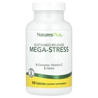 Мега-стрес комплекс Natures Plus (Mega-Stress) 90 шт