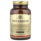 Калій Solgar (Potassium) 99 мг 100 шт