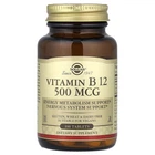Вітамін В12 Solgar (Vitamin B12) 500 мкг 100 таблеток SOL03220