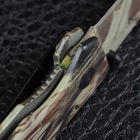 Нож TEKUT Stealth Jet LK5079 (длина: 15 2cm лезвие: 6 3cm) камуфляж - изображение 7