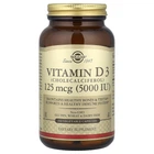 Вітамін Д3 Solgar (Vitamin D3) 5000 МО 240 шт