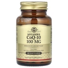 Натуральная добавка Solgar CoQ-10 100 мг megasorb