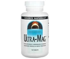 Магній ультра Source Naturals (Ultra-Mag) 200 мг 120 таблеток SNS00803