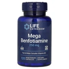 Мега-Бенфотіамін Life Extension (Mega Benfotiamine) 120 капсул LEX92512