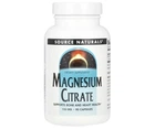 Цитрат магнію Source Naturals (Magnesium Citrate) 133 мг 90 шт