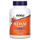 Мультивітаміни для чоловіків NOW Foods (Adam Softgels) 90 шт