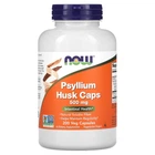 Натуральная добавка Now Foods Psyllium Husk 500 мг 500 капсул