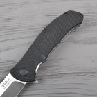 Нож складной TEKUT Tough (длина: 210мм лезвие: 90мм) чёрный - изображение 5