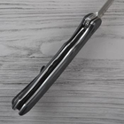 Нож складной TEKUT Tough (длина: 210мм лезвие: 90мм) чёрный - изображение 9
