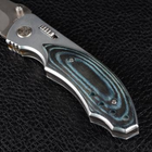 Нож TEKUT Fatty Blue LK5032C (длина: 19 7cm лезвие: 8 2cm) - изображение 4