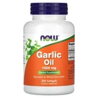 Экстракт Now Foods Garlic Oil