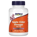 Натуральная добавка Now Foods Apple Cider Vinegar 450 мг 180 капсул