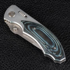 Нож TEKUT Fatty Blue LK5032C (длина: 19 7cm лезвие: 8 2cm) - изображение 5