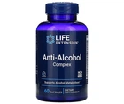 Натуральная добавка Life Extension Anti-Alcohol HepatoProtection Complex смесь для защиты печени 60 капсул