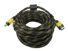 Кабель Hdmi to Hdmi 20м 1080p посилень в обмотці MHZ