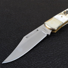 Нож TEKUT Predator LK5077A рукоятка из оленьего рога (длина: 19 7cm лезвие: 8 7cm) - изображение 4