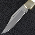 Нож TEKUT Predator LK5077A рукоятка из оленьего рога (длина: 19 7cm лезвие: 8 7cm) - изображение 6
